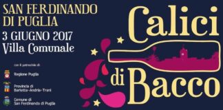 Calici di Bacco, 3 giugno prima edizione a San Ferdinando
