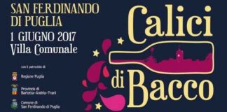 Calici di Bacco, appuntamento anticipato al 1°giugno