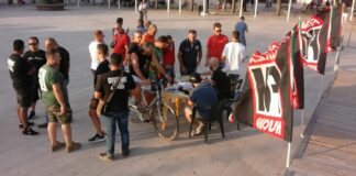 Manifestazione Forza Nuova, raccolte oltre 200 firme