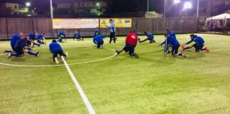 Virtus San Ferdinando, Ronzulli primo mister della squadra