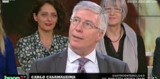 Il dottore Casamassima a “Buono a Sapersi” su Rai1
