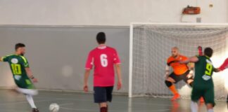 Il San Ferdinando 1942 vince 1-7 contro il Gioco Calcio tra Amici