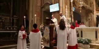 Giornata Diocesana dei Ministranti a San Ferdinando il 25 aprile