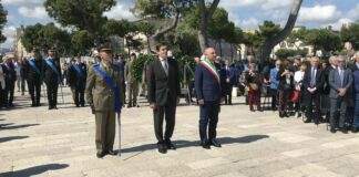 Festa della Repubblica: onorificenza di Cavaliere per il Luogotenente in congedo Muoio