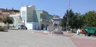 Un murales contro la violenza sulle donne a San Ferdinando di Puglia