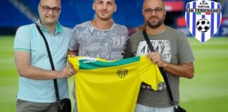 Virtus San Ferdinando, primo colpo di mercato: ecco l’attaccante Salvatore Riondino