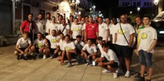 Virtus San Ferdinando: amichevole giovedì 19 settembre contro la Virtus Andria