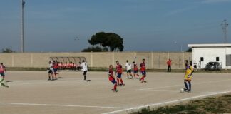 La Virtus San Ferdinando sconfitta in casa 1-2 dall’Atletico Acquaviva
