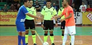 #Giallopertutti, le società di calcio a 5 protestano contro la maglia “unica” degli arbitri