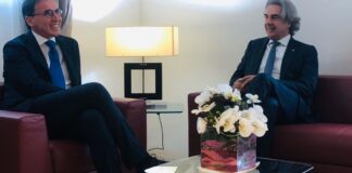 Prefettura Bat, visita istituzionale del Ministro Boccia: «Stato presente contro criminalità»