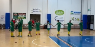 L’Italcarciofi vince 6-3 contro Trulli e Grotte