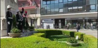 Celebrazione del 2 giugno nella Bat: il Prefetto rende omaggio ai sanitari del Covid Hospital