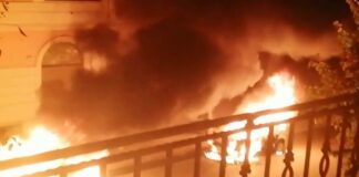 Incendiarono l’auto di un dirigente comunale: arrestati due 18enni di San Ferdinando