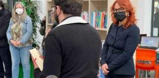 Inaugurata la nuova biblioteca scolastica dell’IISS “Dell’Aquila-Staffa”