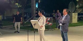 Arianna Camporeale in piazza: «La città futura sarà un patto di fiducia, un upgrade per San Ferdinando»