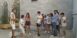 Laboratorio di cinema per ragazzi organizzato dalla Proloco di San Ferdinando di Puglia