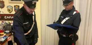 Blitz dei carabinieri, arrestato un 43enne per spaccio di droga
