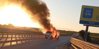 Tentato assalto ad un furgone portavalori sulla SS16 “Adriatica”: strada chiusa