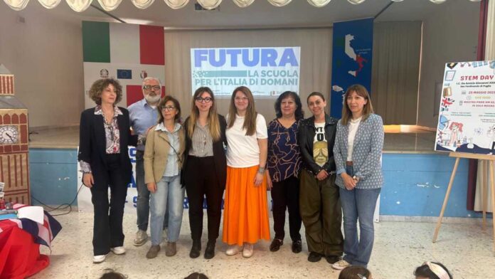 stem day all’ic de amicis-giovanni xxiii: scienza e creatività in mostra