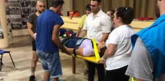 Grande partecipazione al corso di primo soccorso della Misericordia di San Ferdinando di Puglia
