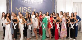 Proclamate a Villa Cafiero le 21 finaliste Miss Universe Italy