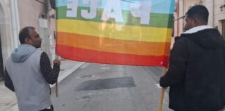 Gli alunni del CPIA BAT di San Ferdinando di Puglia alla manifestazione per la pace in Palestina