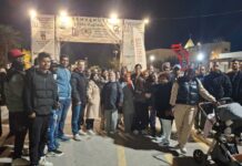 I corsisti del CPIA BAT Gino Strada in visita alla 65^ Fiera del Carciofo