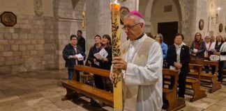 Pasqua 2026, tutti gli appuntamenti dell’Arcidiocesi presieduti dal Mons. D’Ascenzo