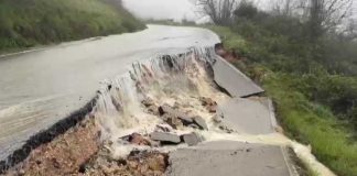 Il maltempo si abbatte sulla Puglia: scuole chiuse, frane e fiumi in piena