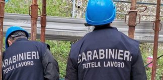 Sicurezza sul lavoro, 13 aziende sospese nel Barese e nella BAT: sanzioni per 450mila euro