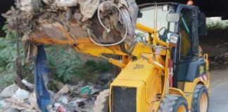 Concluse le operazioni di rimozione rifiuti nella periferia di San Ferdinando