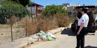 Controlli contro l’abbandono di rifiuti, sanzioni a San Ferdinando