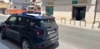 Rapina alla filiale Bper di San Ferdinando di Puglia, in azione un uomo a volto coperto