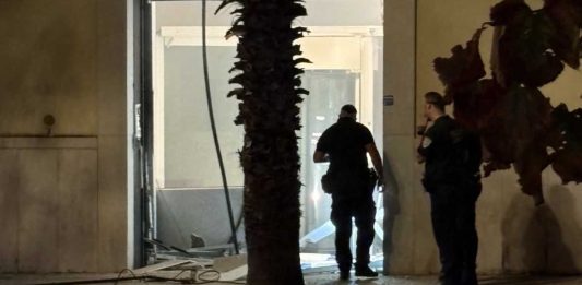 Assaltato il bancomat della Bcc Canosa-Loconia a San Ferdinando di Puglia