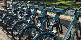 Installata la nuova ciclostazione con 10 e-bike gratuite